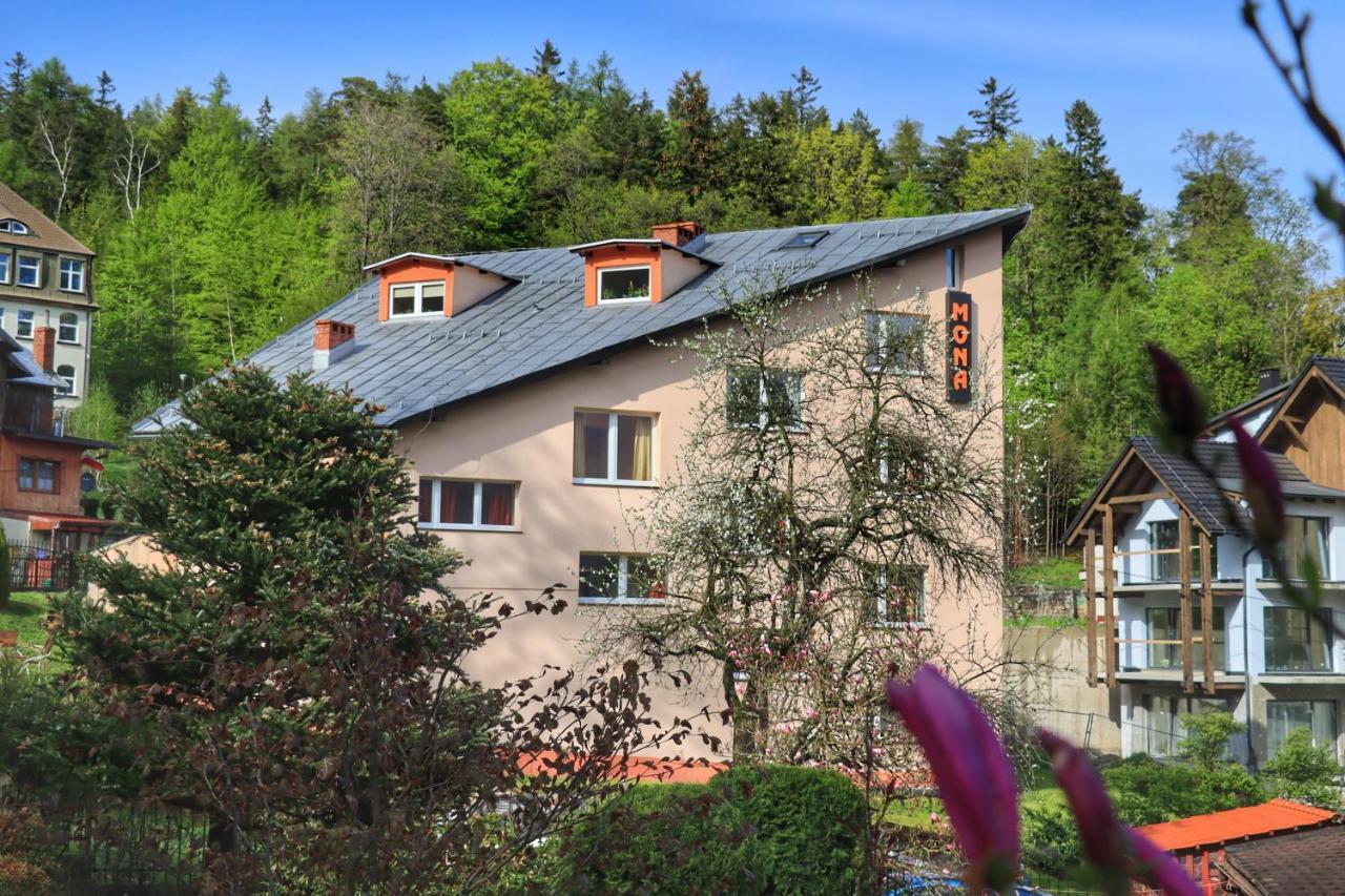 Willa Mona Bed & Breakfast Szklarska Poręba Exterior foto