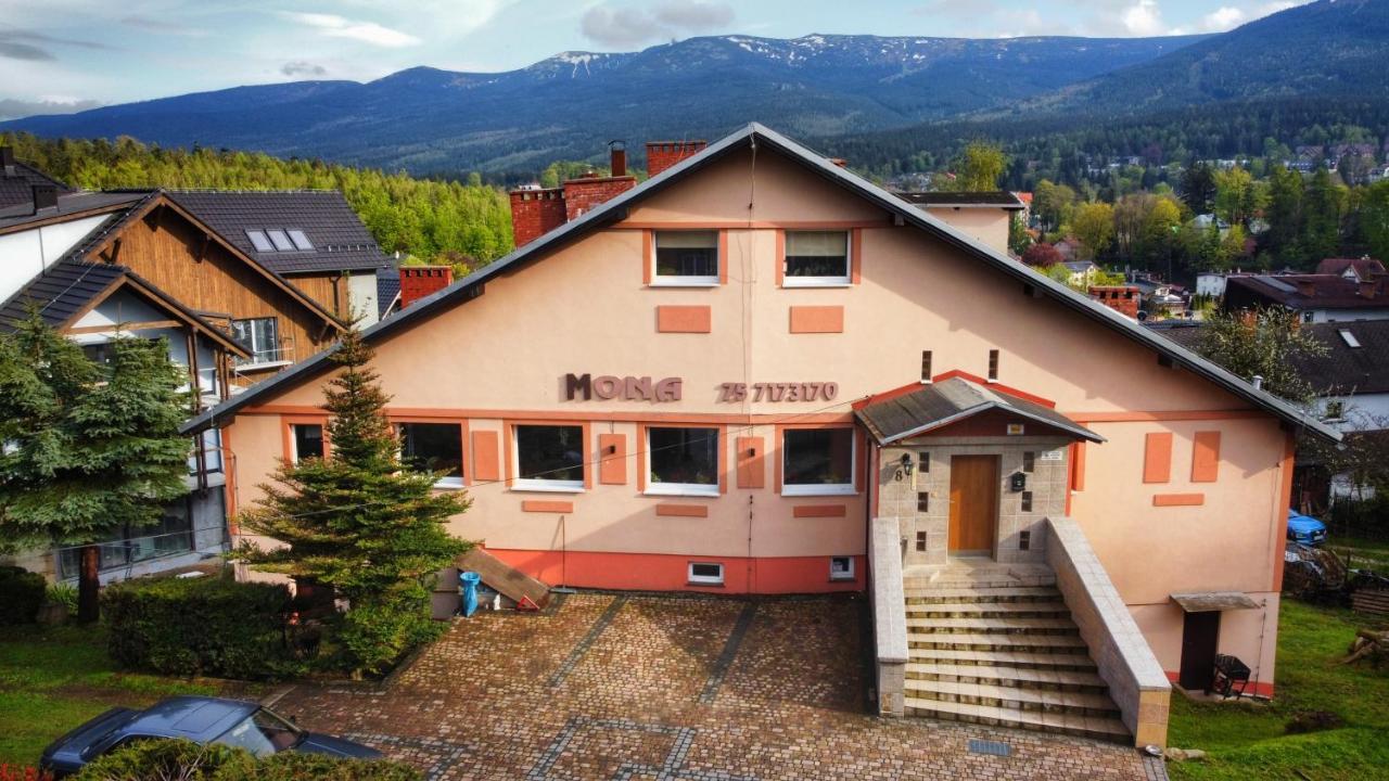 Willa Mona Bed & Breakfast Szklarska Poręba Exterior foto